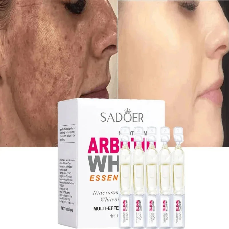 SADOER Niacinamide Facial Essence – Brightening & Moisturizing