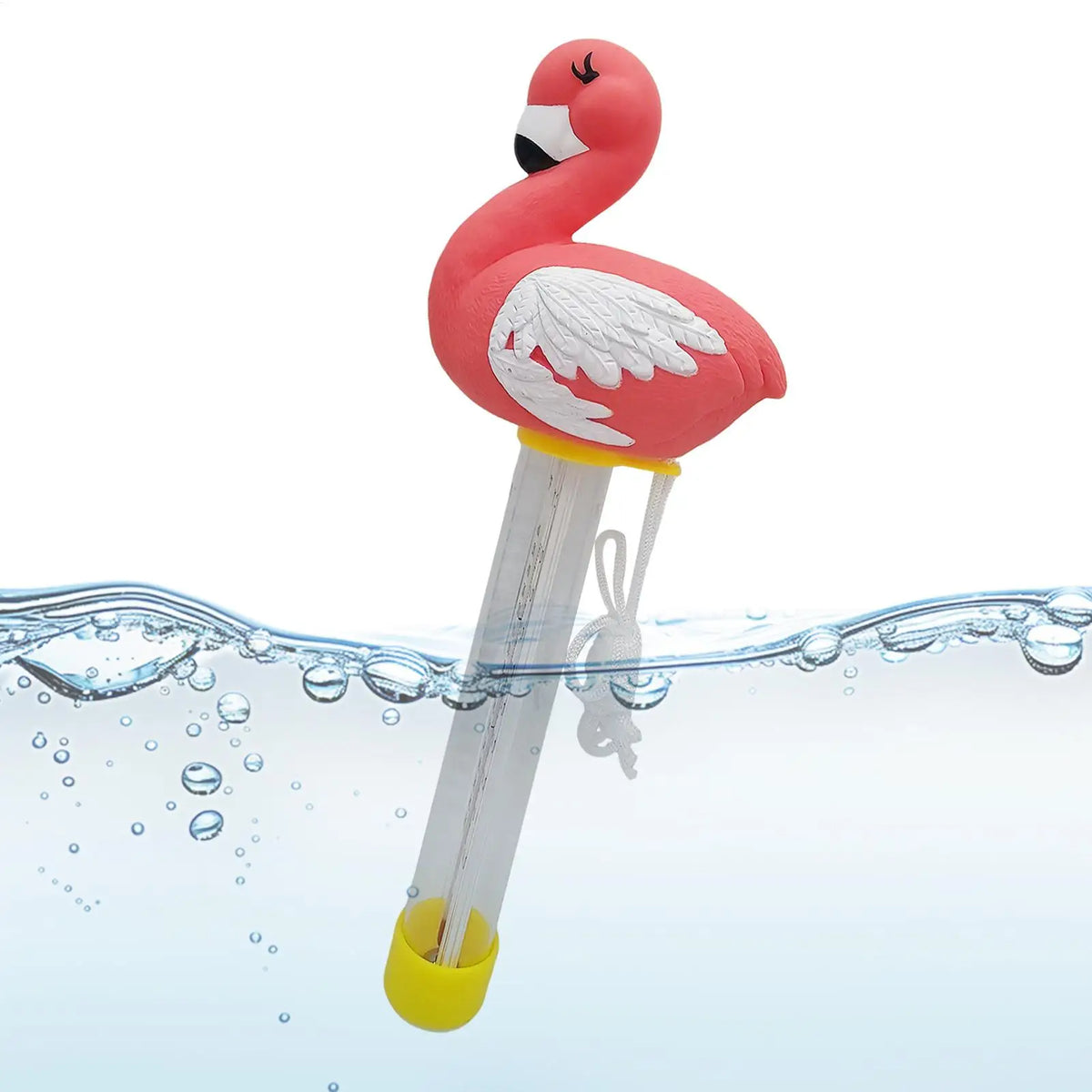 Floating Pool Thermometer | Shatterproof Large Display Gauge