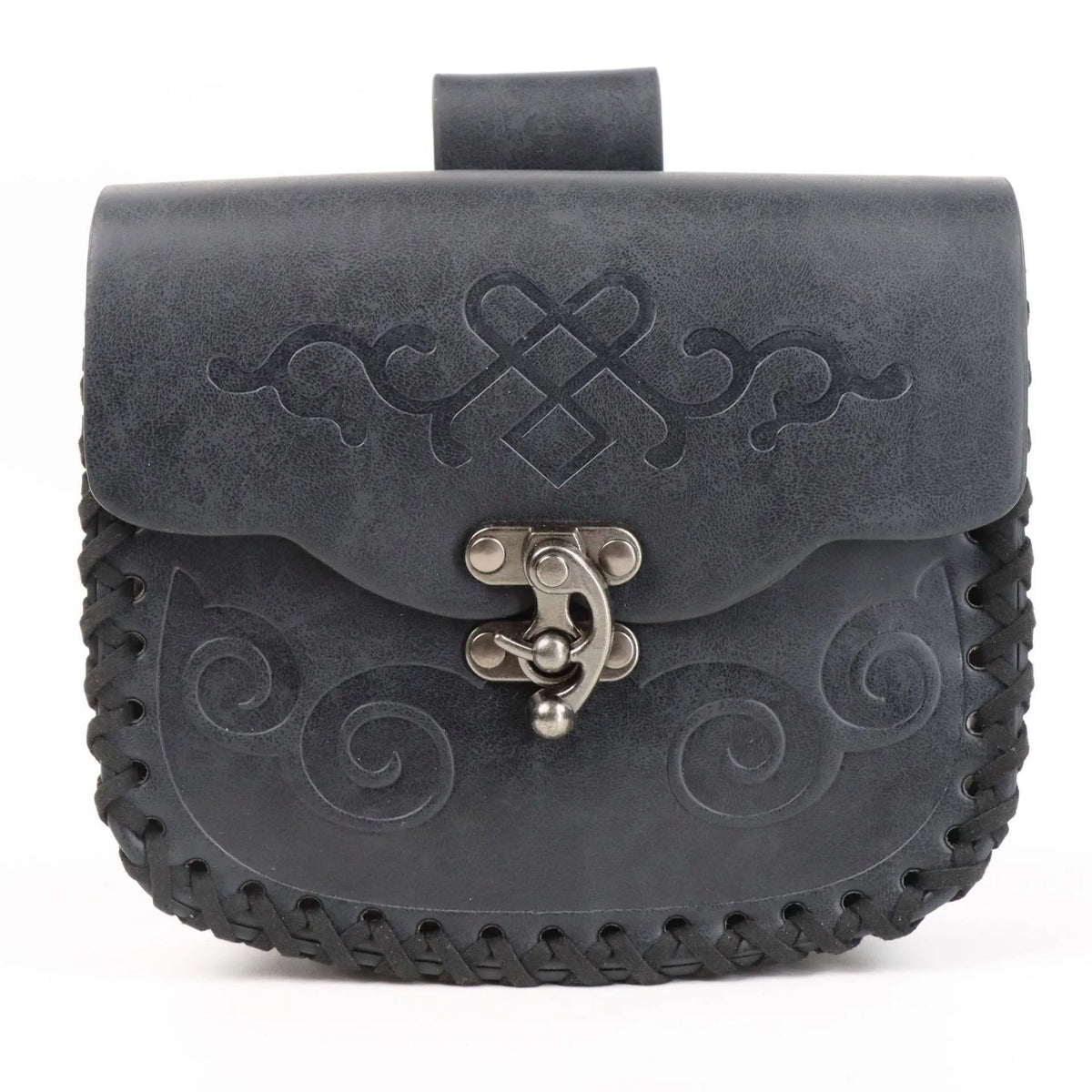 Medieval Leather Belt Pouch Vintage Waist Bag Renaissance Cosplay