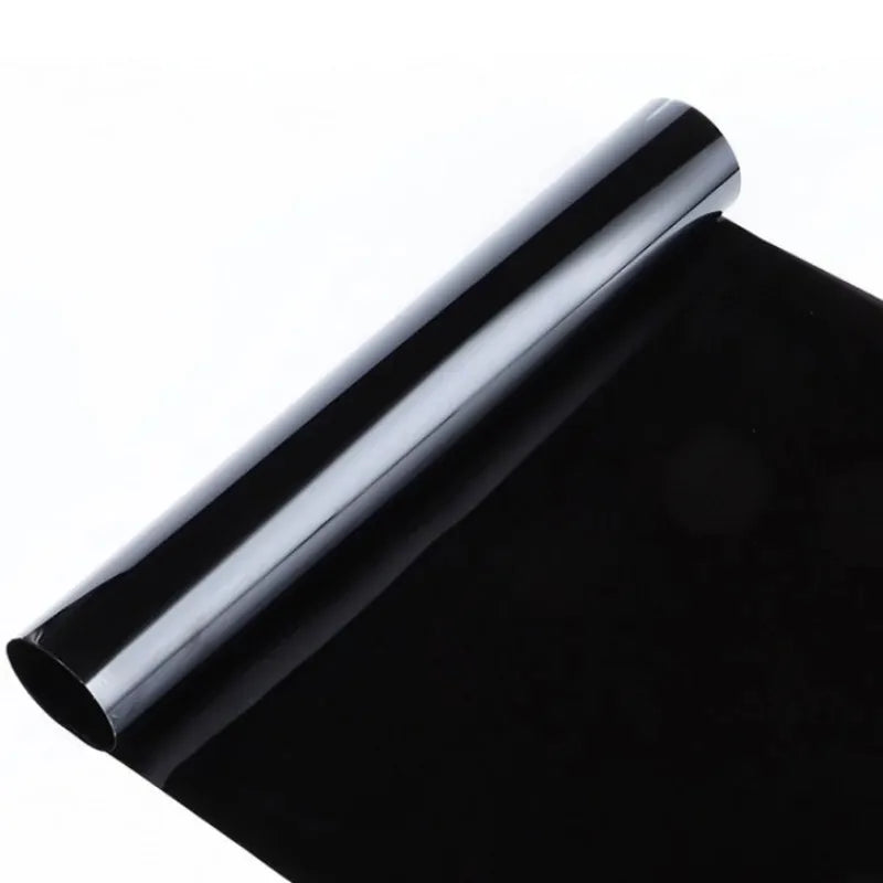 Car Windshield Sun Strip Tint Film VLT 1–50% UV Block 50x3m