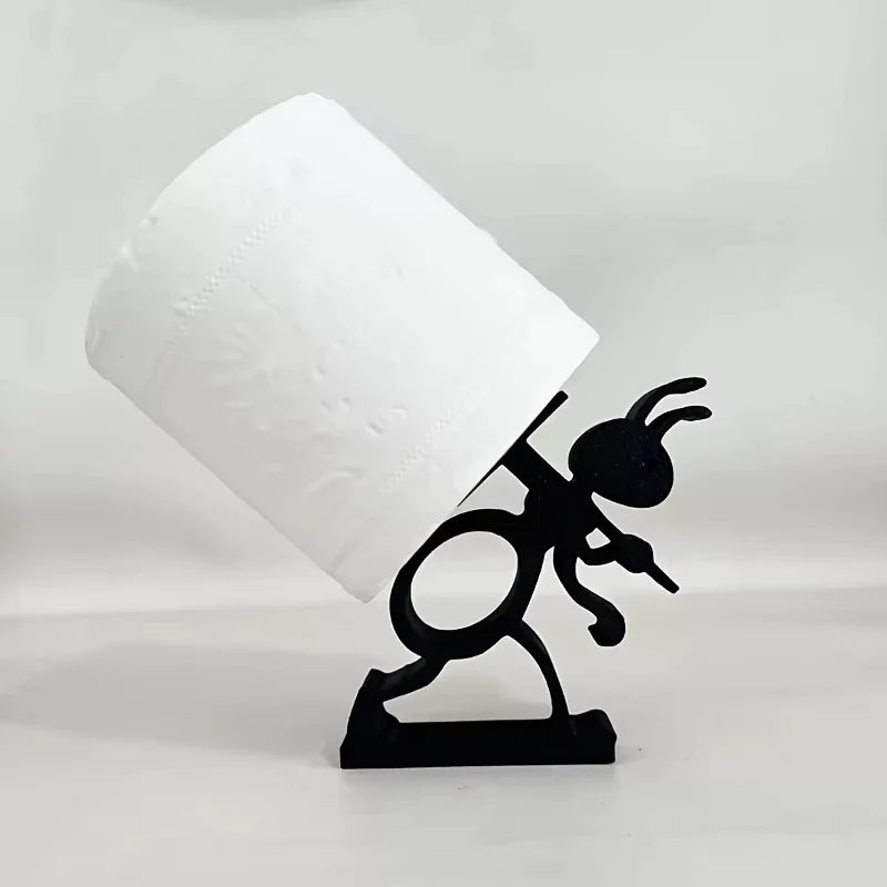 Cute Animal Tissue Holder – Minimalist Paper Roll Holder Gift