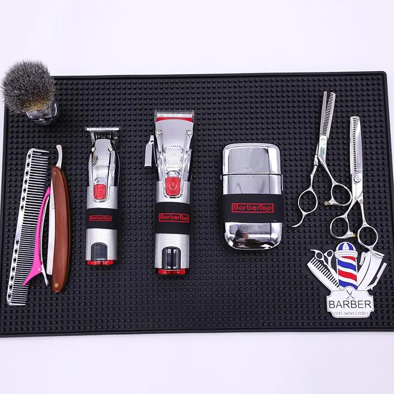 3-Pack Non-Slip Barber Clipper Grip Bands | Trimmer Sleeve