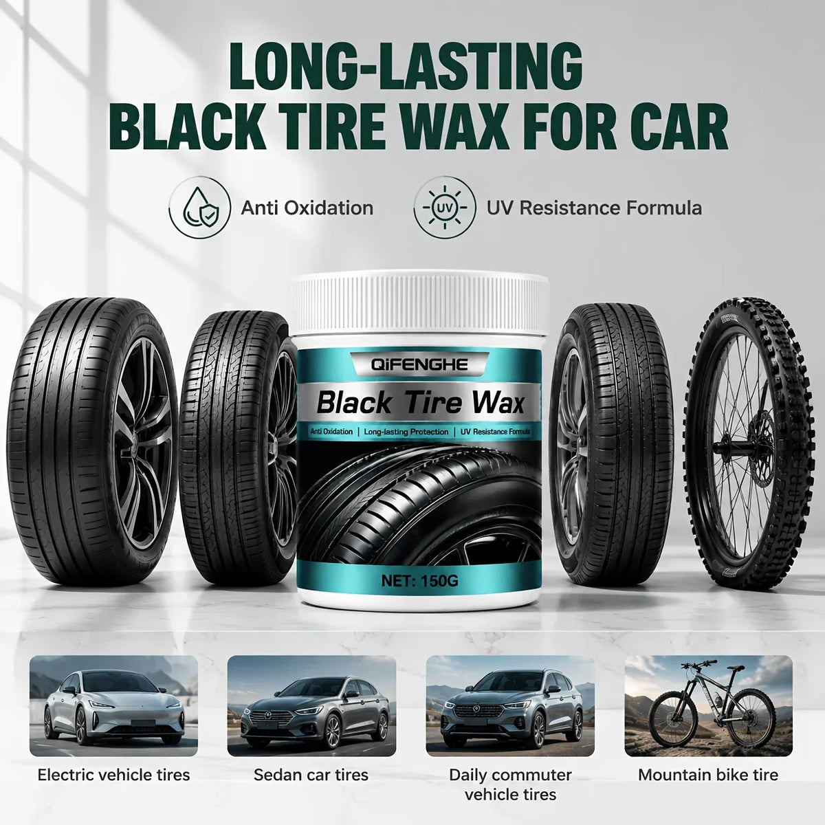Plastic & Rubber Repair Paste – Car, Tire & Wheel Hub DIY Fix