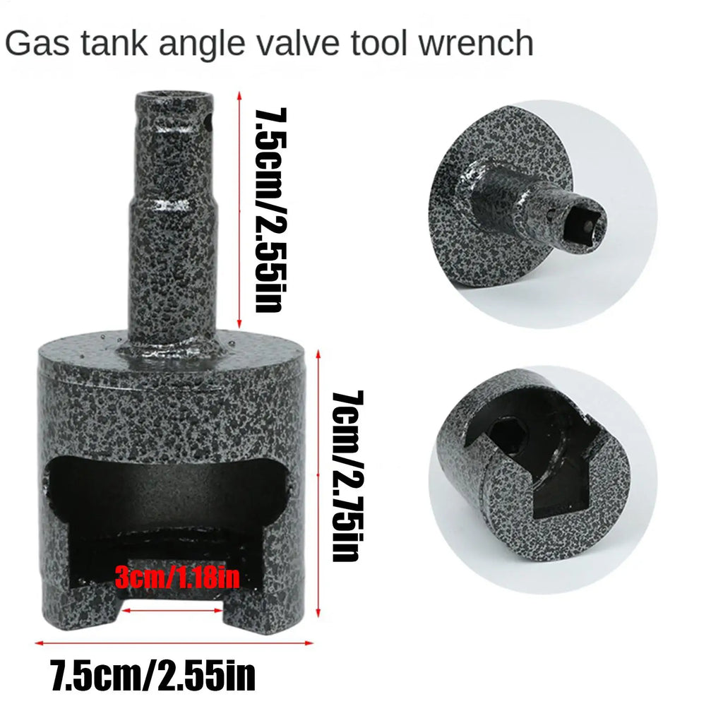 Gas Tank Valve Wrench | Manganese Steel Cylinder Spanner