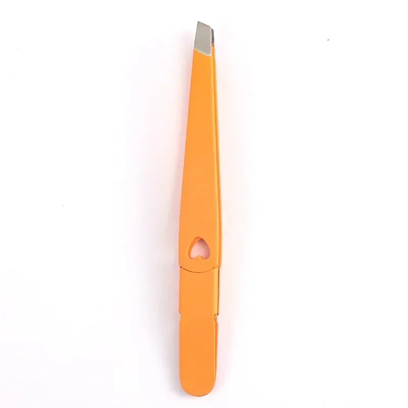 3-Piece Angled Tweezers Set – Beard & Eyebrow Grooming Tools