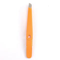 3-Piece Angled Tweezers Set – Beard & Eyebrow Grooming Tools