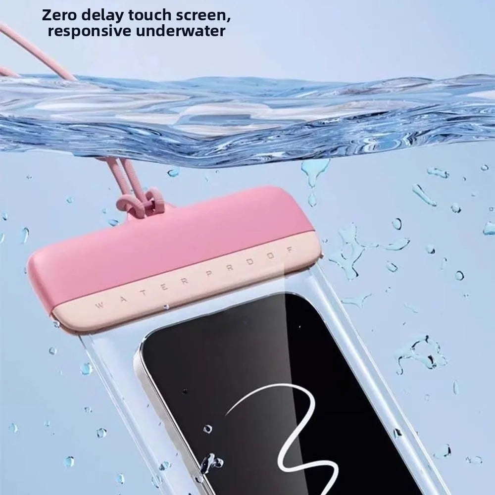 Waterproof Phone Pouch Crossbody Dry Bag – Fits Up to 7.2"