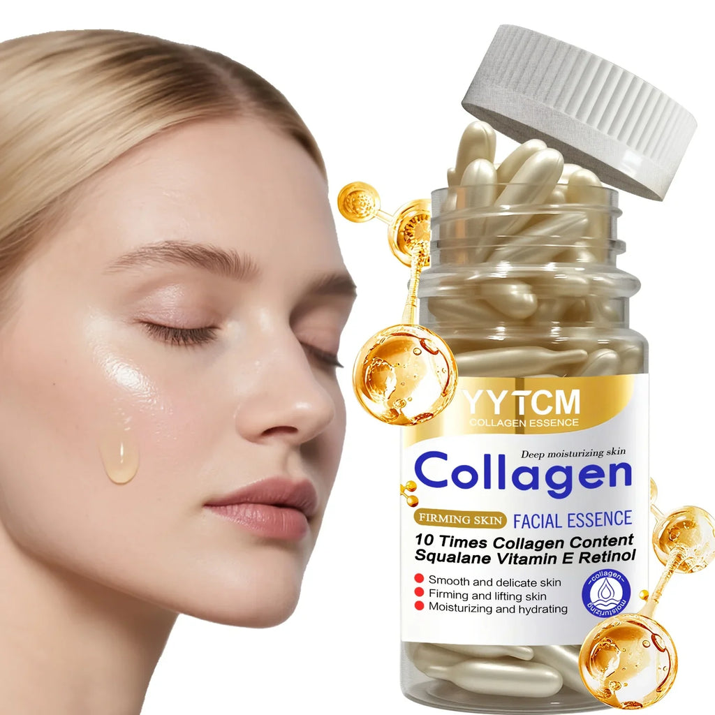 Collagen Firming Capsule Essence – Squalane, Retinol & Vitamin E