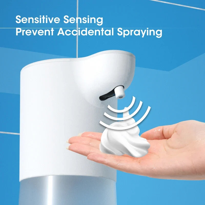 Touchless Automatic Foam Soap Dispenser – Smart Sensor Spray