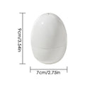 Microwave Egg Maker Boiler Steamer Hard Soft Boiled Eggs Kitchen