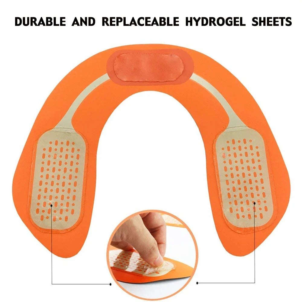 EMS Abdominal Muscle Toning Belt | Wireless USB Rechargeable