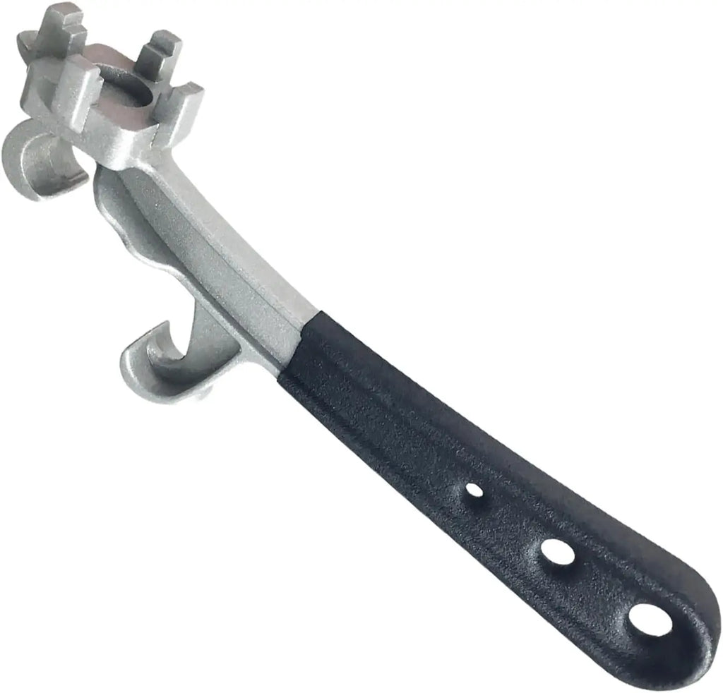 Aluminum Alloy Bung Wrench – Drum & Bucket Lid Opener Tool