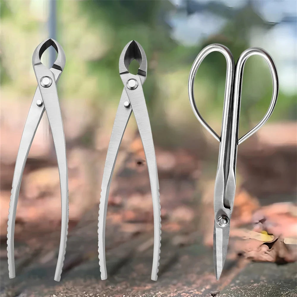 Bonsai Ball Shear Round Pruning Scissors Garden Tool