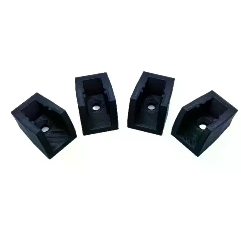 4-Pack Wall Mount Pneumatic Tool Holder – Air Tool Rack Organizer