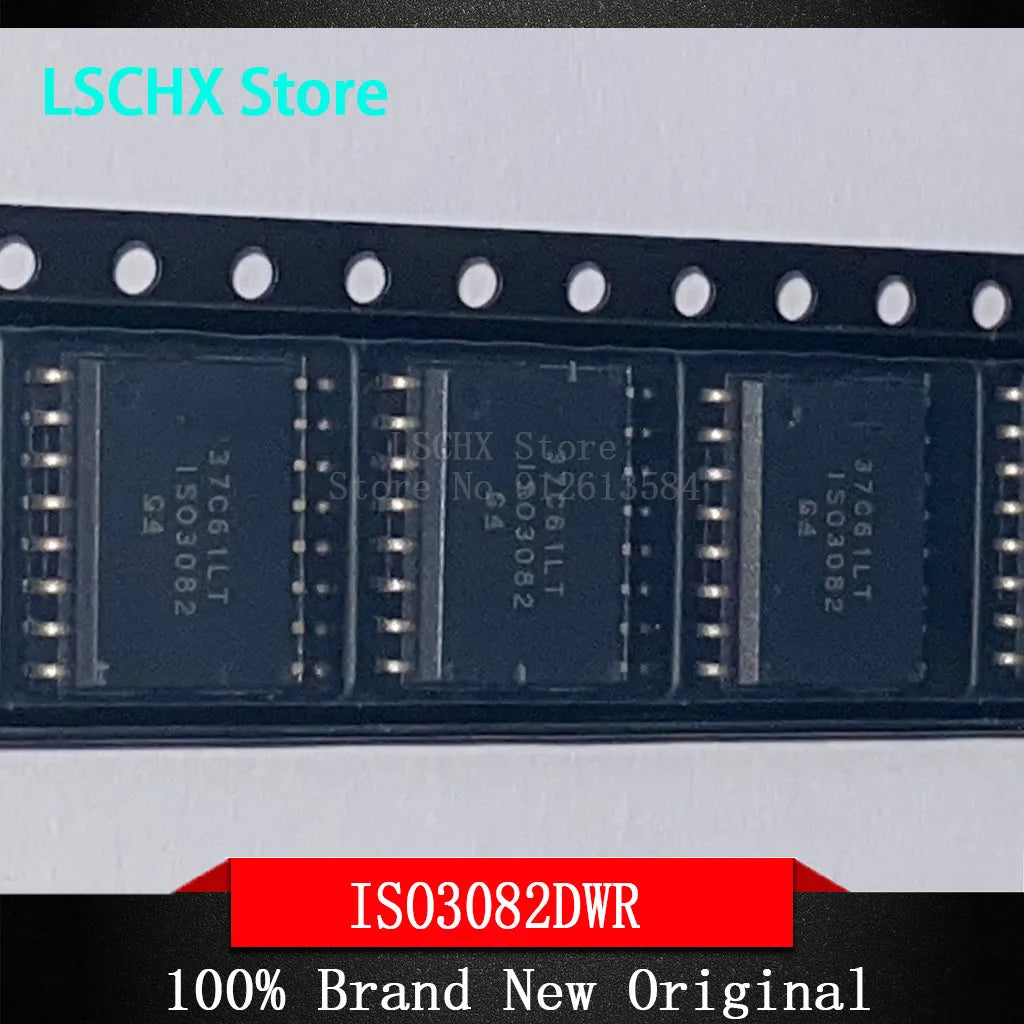 ISO3082DWR SOP-16 Chipset 5–10 Pcs | 100% New IC Chip