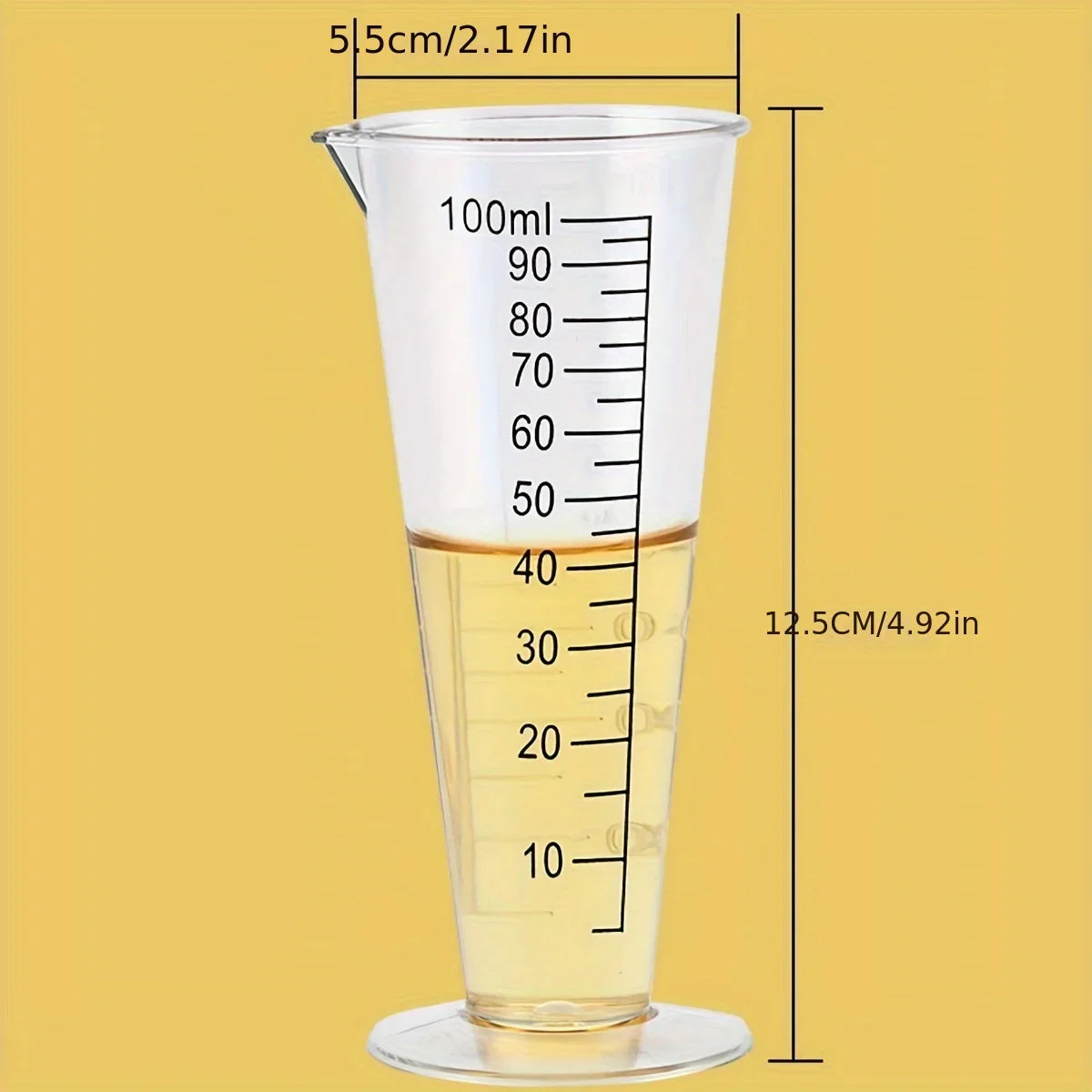 Food-grade Plastic Measuring Cup Clear Scale Liquid Jug Kitchen