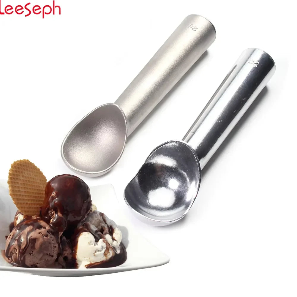 Nonstick Anti-freeze Ice Cream Scoop Frozen Dessert 1 5 2 Ounce