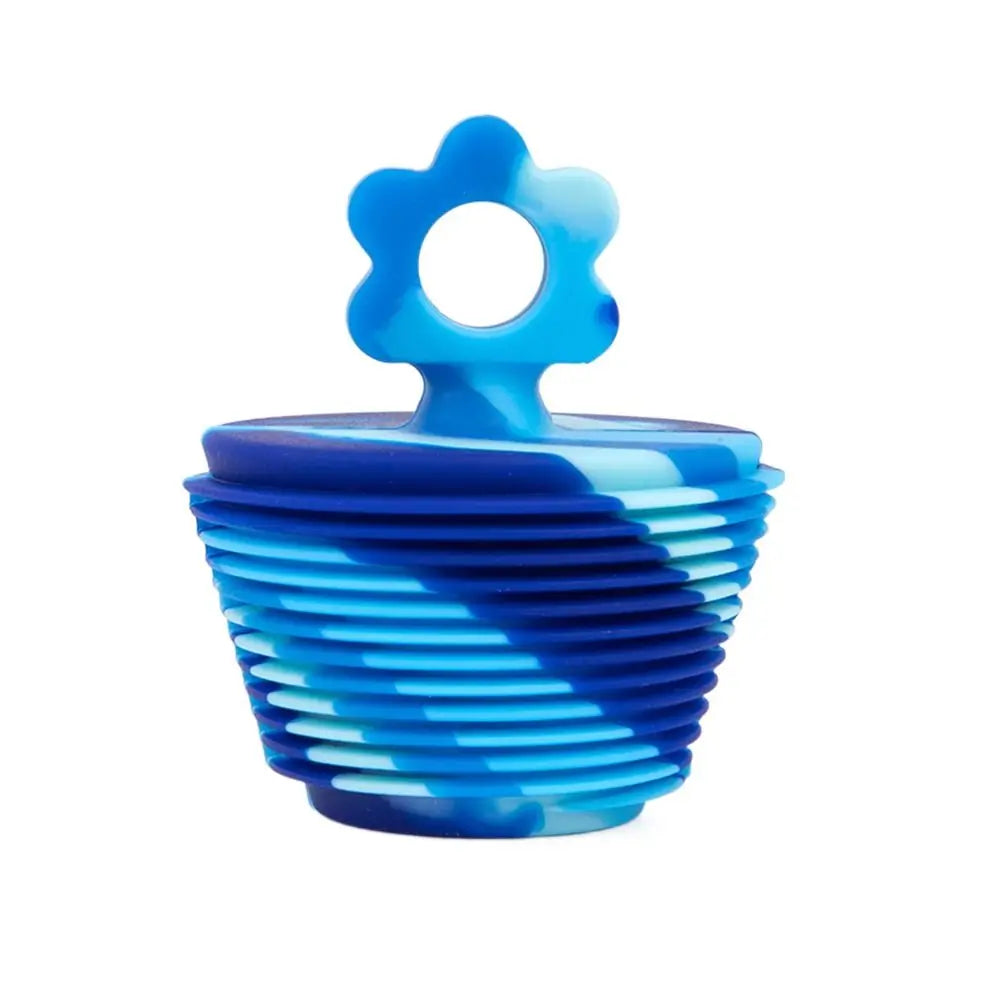 Bathroom Bath Stopper Drain Overflow Cover Plug Silicone Bathtub Tub