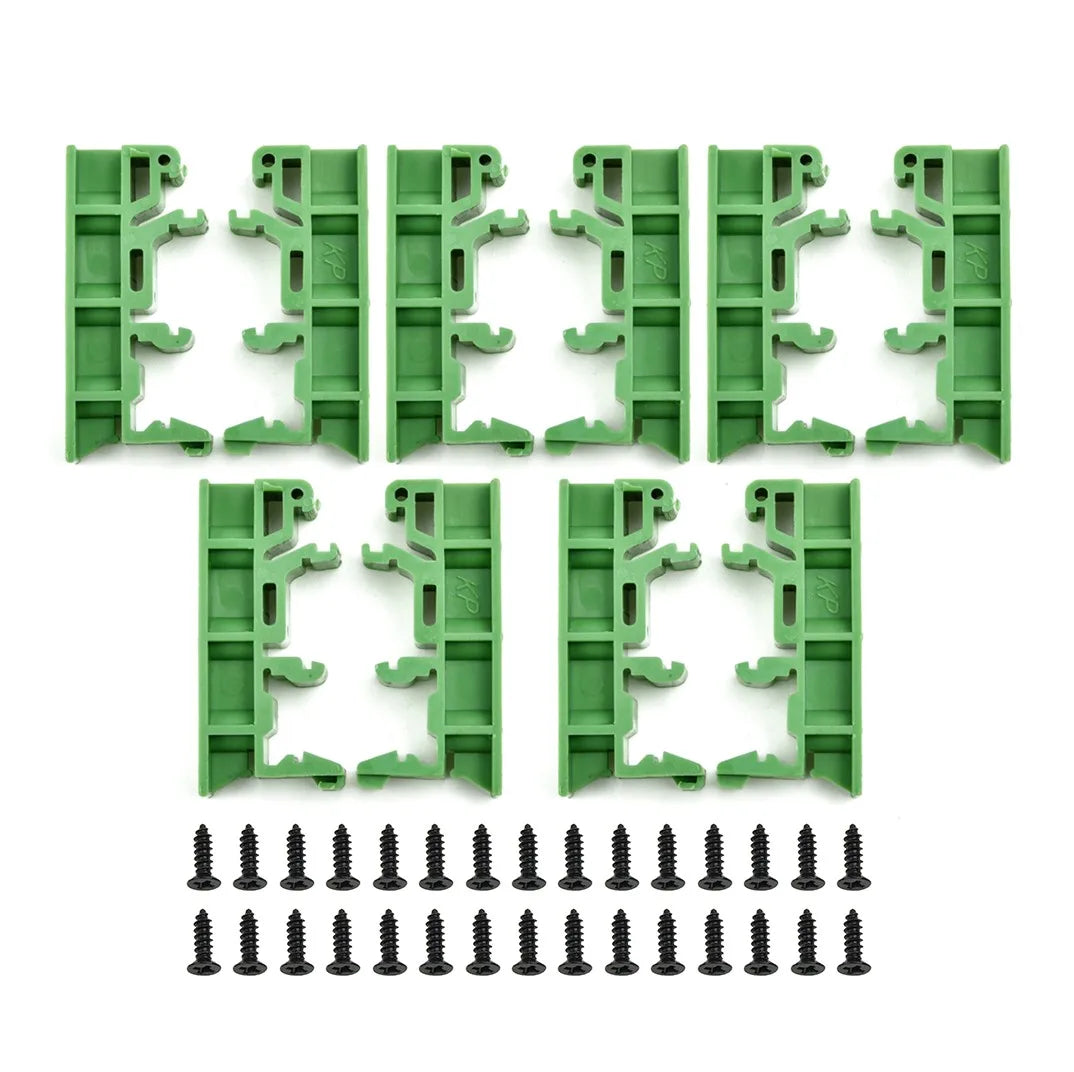 Din Rail Terminal Block Adapter Circuit Board Mounting Bracket