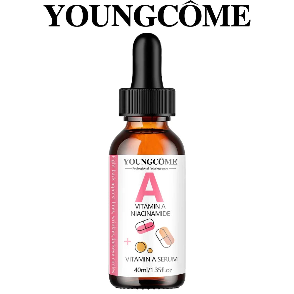 Vitamin Serum Retinol Hyaluronic Acid Brighten Skin Hydrate Under Eye