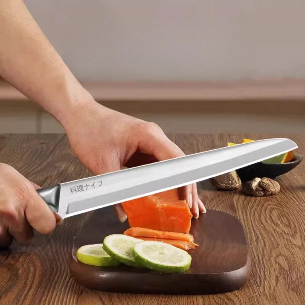 PLYS Japanese Sashimi Knife – Sharp Stainless Steel Slicer