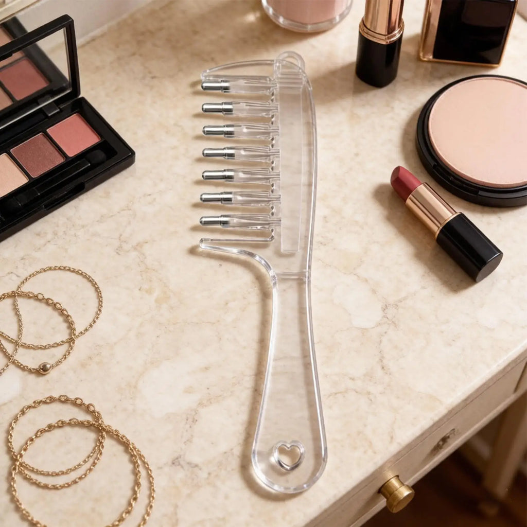 Scalp Oil Applicator Comb – Portable Roller Massage Hair Tool