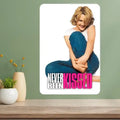 Never Been Kissed Classic Movie Metal Poster Sign