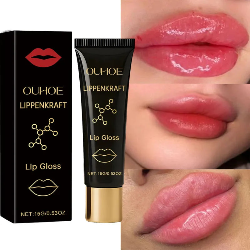 Eelhoe Lip Plumper Oil – Volumising, Moisturizing & Nourishing
