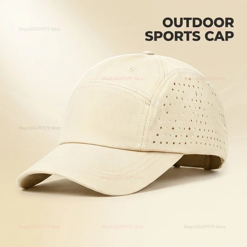 Quick-Dry Mesh Baseball Cap | UV Sun Protection Unisex Hat