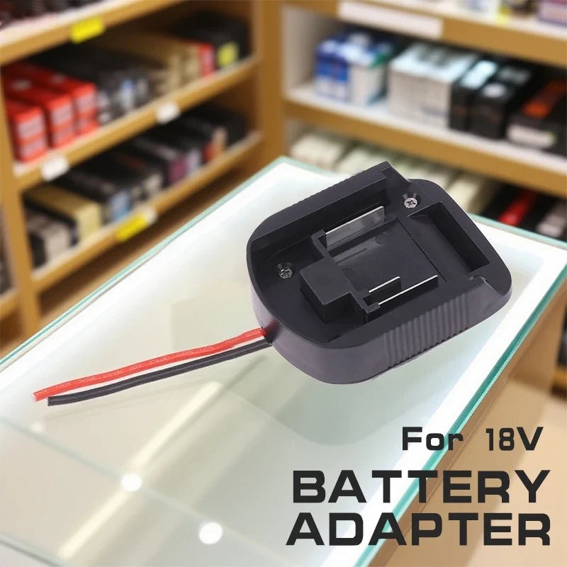 DIY Battery Cable Adapter Connector Output 18V Li-ion BL1830 BL1840