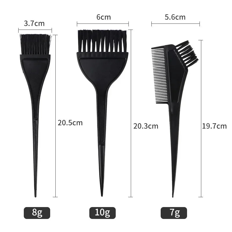 Hair Dye Applicator Kit – Color Brush, Mixing Bowl & Comb