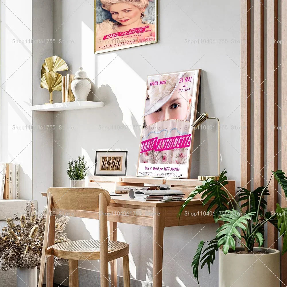 Marie Antoinette Movie Poster – Waterproof Self-Adhesive Wall Art