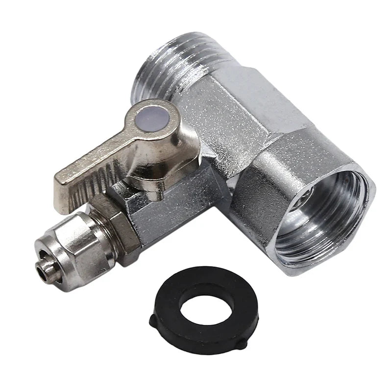Water Purifier Inlet Three Way Ball Valve Switch Purifiers Faucet