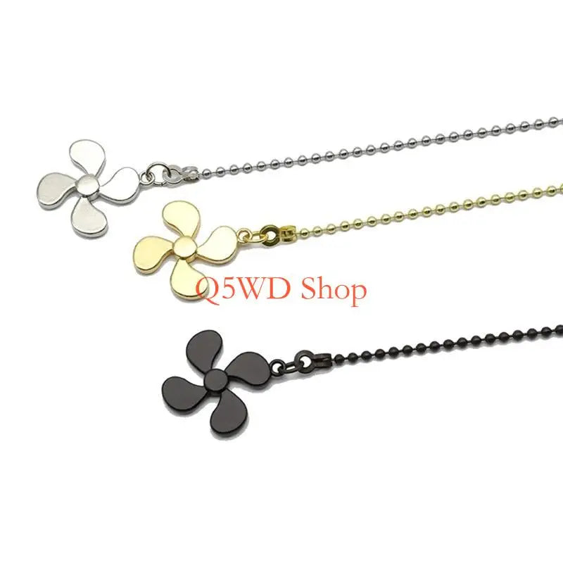 Steel Ceiling Fan Pull Chain Extender – 35cm Easy Install