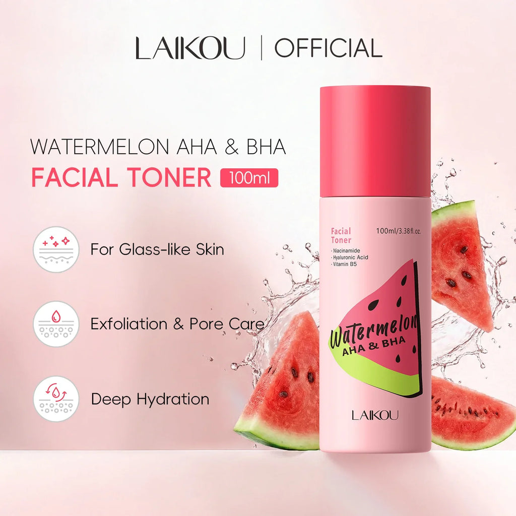 LAIKOU Sakura Face Toner 100ml – Brightening & Hydrating