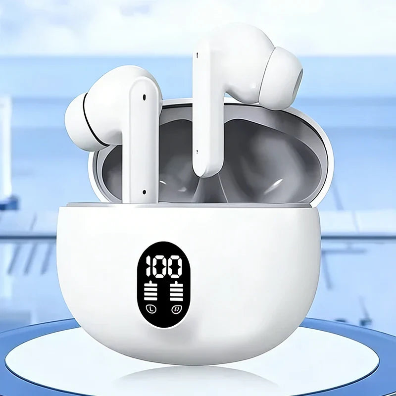 895B TWS Wireless Earbuds Bluetooth 5.3 Active Noise Cancel
