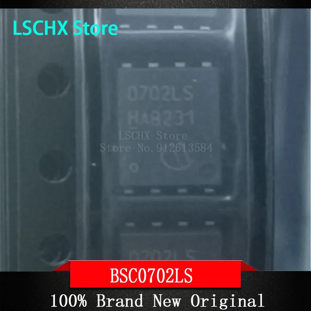 10pcs BSC Series MOSFET Transistors – Power Switching Components