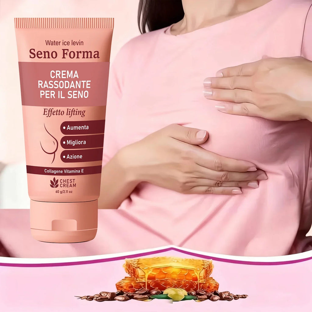 Collagen & Vitamin E Bust Firming Cream | 60g Moisturizer
