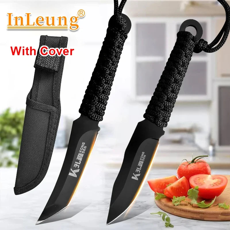 InLeung Hand Forged Stainless Steel Boning Knife 9.5"