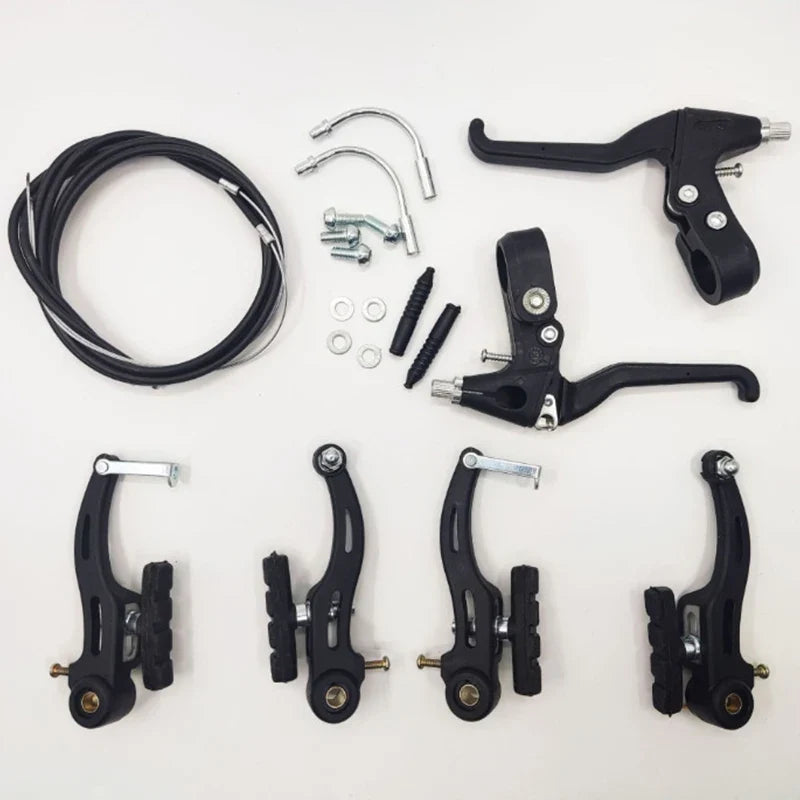 Aluminum Alloy Front & Rear V Brake Set – Mountain Bike