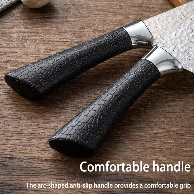 Japanese-Style Forged Stainless Steel Chef Knife | 18.7cm