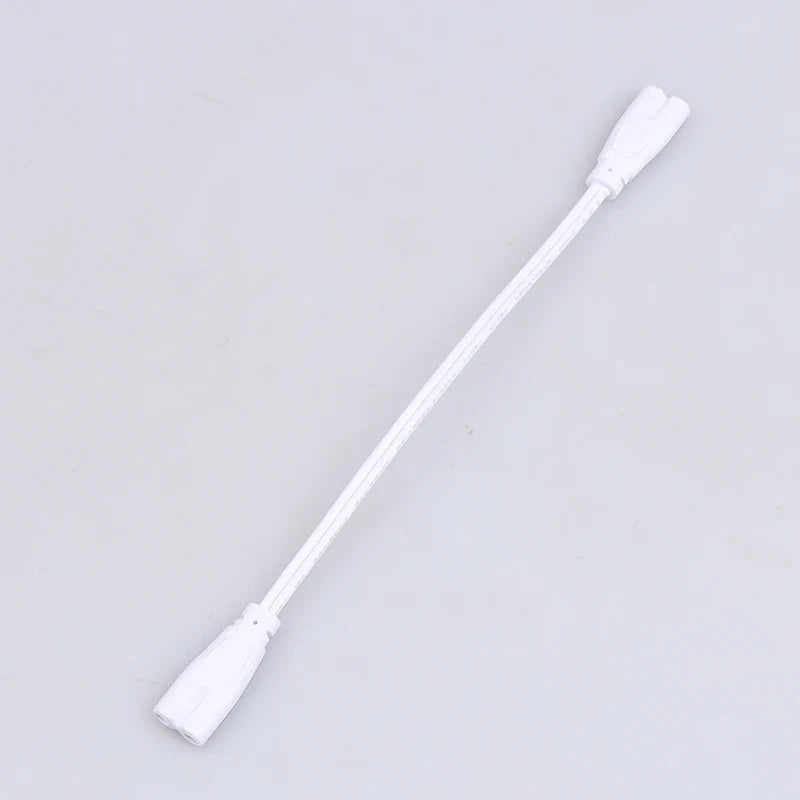 Flexible LED Tube Connector Cable – T4 T5 T8 2-Pin Link Cord