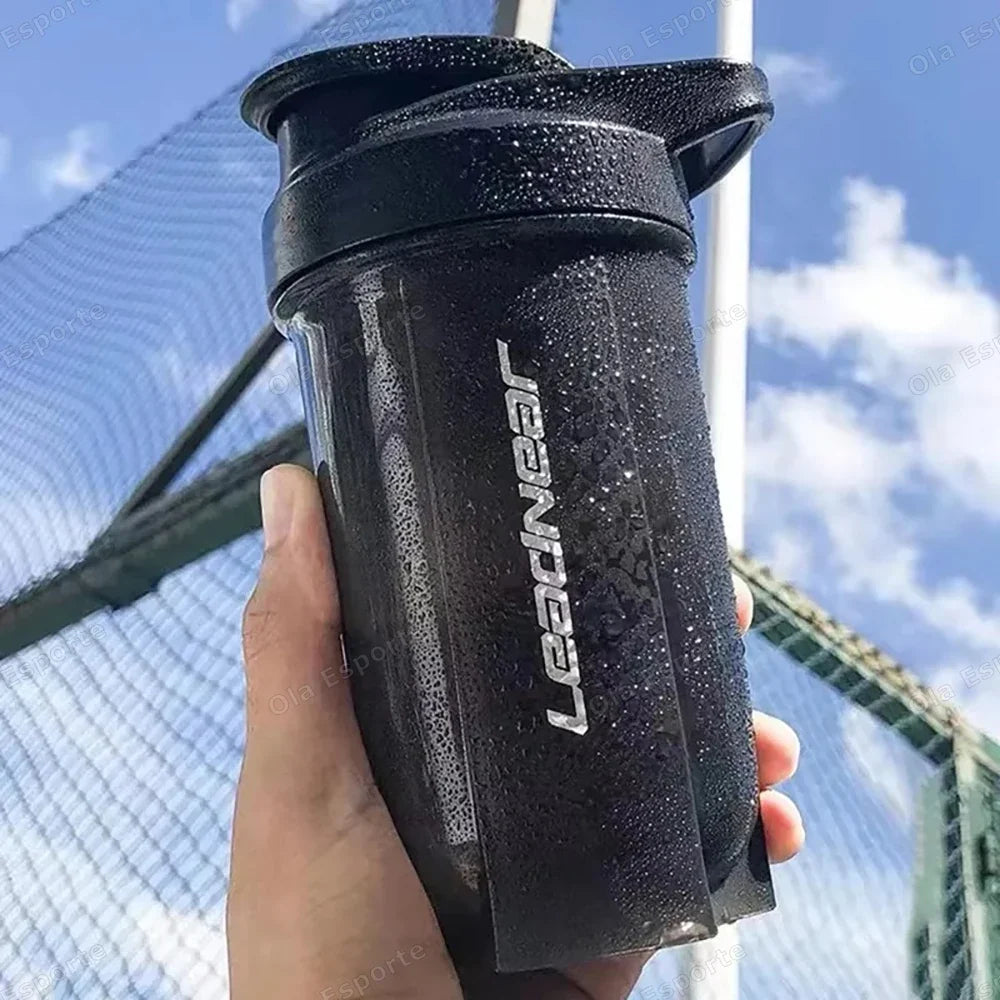 500ml Leak-Proof Protein Shaker Bottle for Gym & Fitness