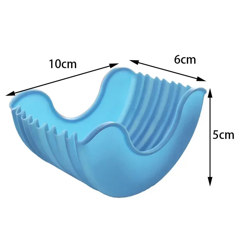 Silicone Burger Holder – Adjustable, Non-Stick & Reusable