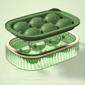 Large-capacity Spherical Ice Box Silicone Lattice Mold Food Grade