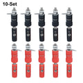 10-Pair 4mm Banana Binding Posts Speaker Wire Screw Connectors