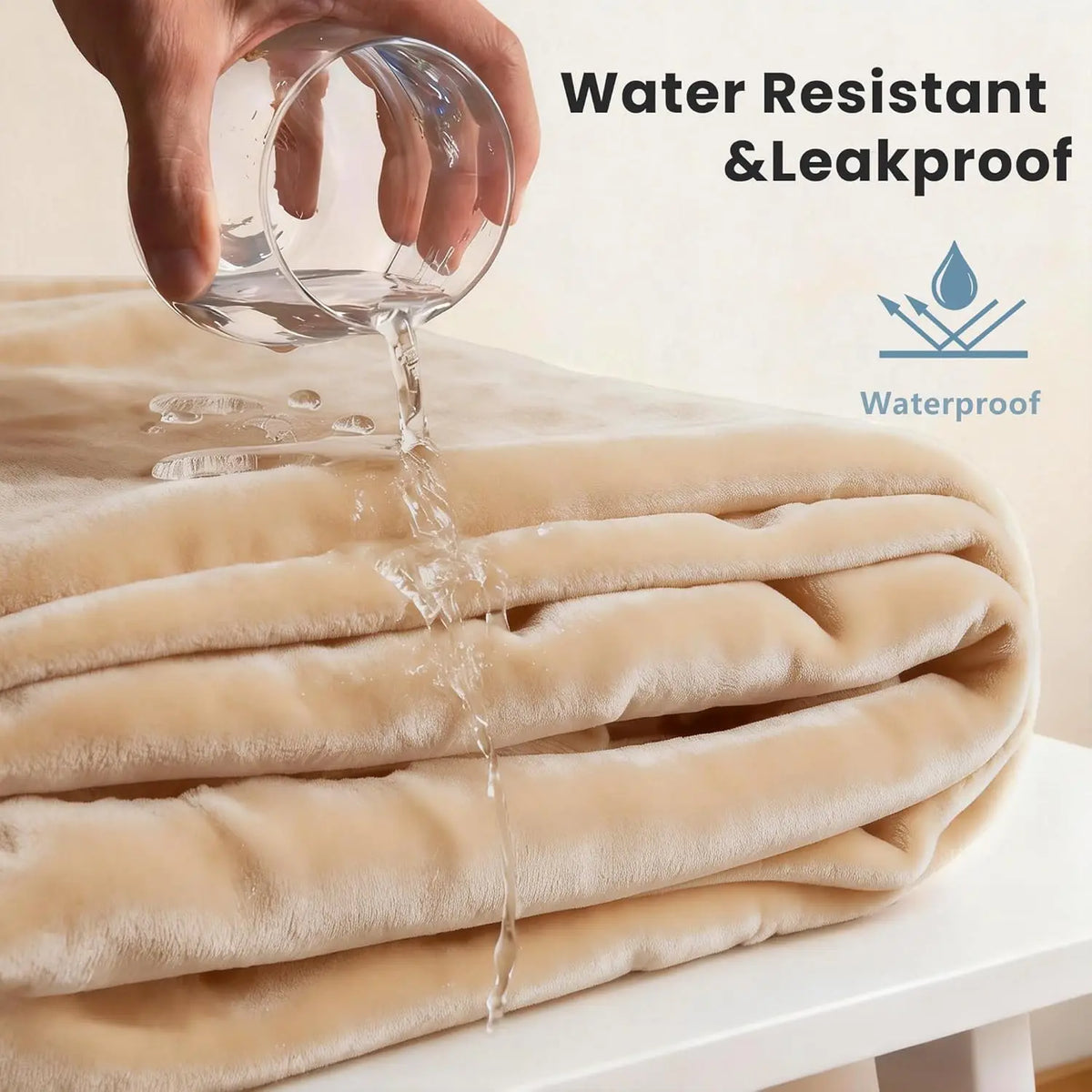 Waterproof Reversible Pet Blanket – Couch & Sofa Protector