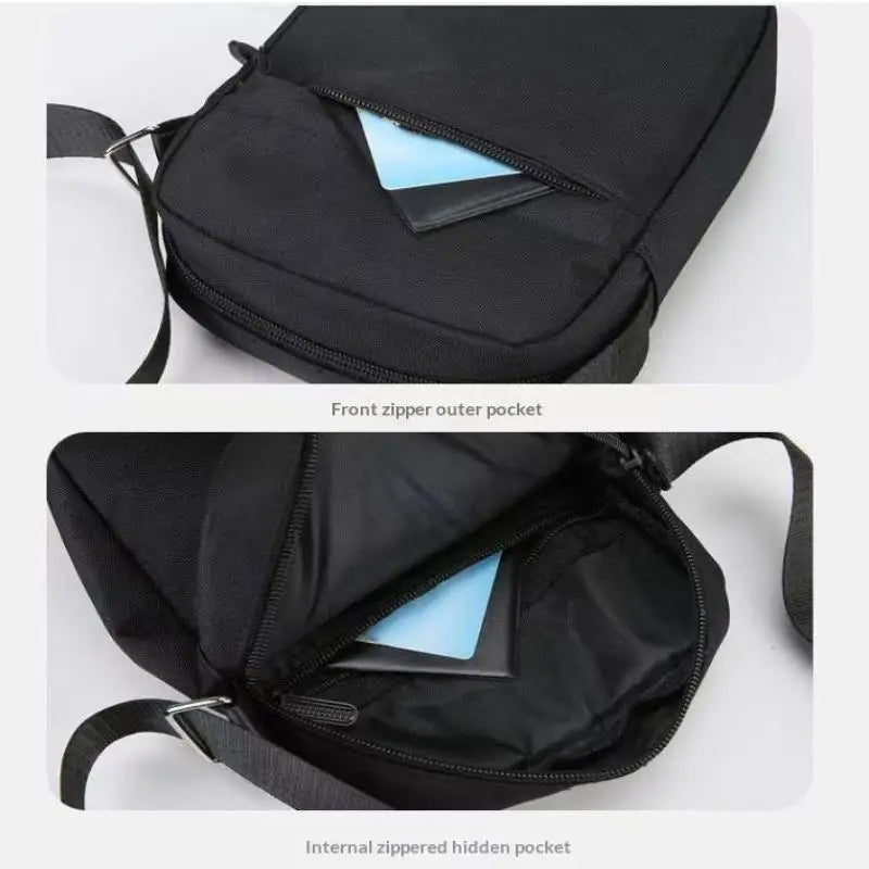 Lightweight Unisex Crossbody Shoulder Bag | Mini Phone Bag