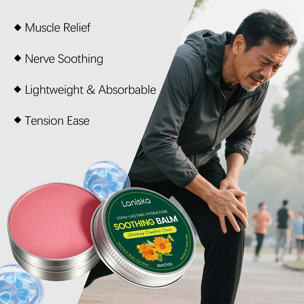 Laniska Natural Massage Balm – Joint, Knee & Neck Daily Care