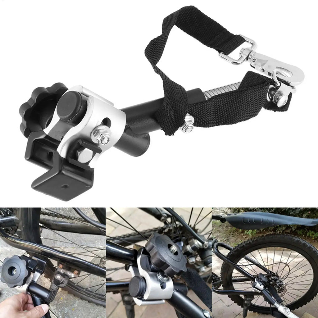 Bike Trailer Hitch Universal Adapter Electric Coupler Cycle Connector